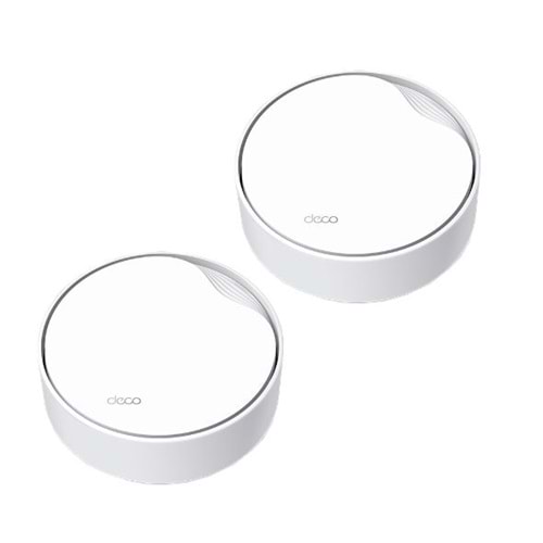 Tp-link Deco X50-PoE(2-pack)AX3000 ev-fi 6 Sistem (3yıl üretici garantili)