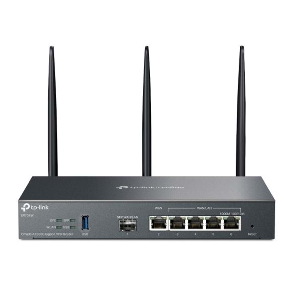 Omada RR ER706W AX3000 Gigabit VPN Router
