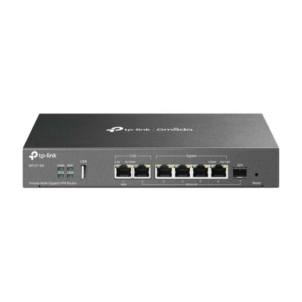 Omada RR ER707-M2 Multi Gigabit VPN Router