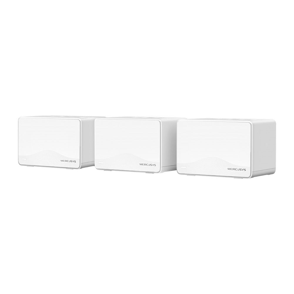 TP Mercusys Halo H25BE(3-pack)BE3600 ev wi-fi 7,688Mbps (3yıl üretici garantili)