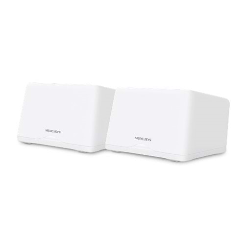 TP Mercusys Halo H47BE(2-pack)BE9300 ev wi-fi 7,57 menzil genişletici (3yıl üretici garantili)