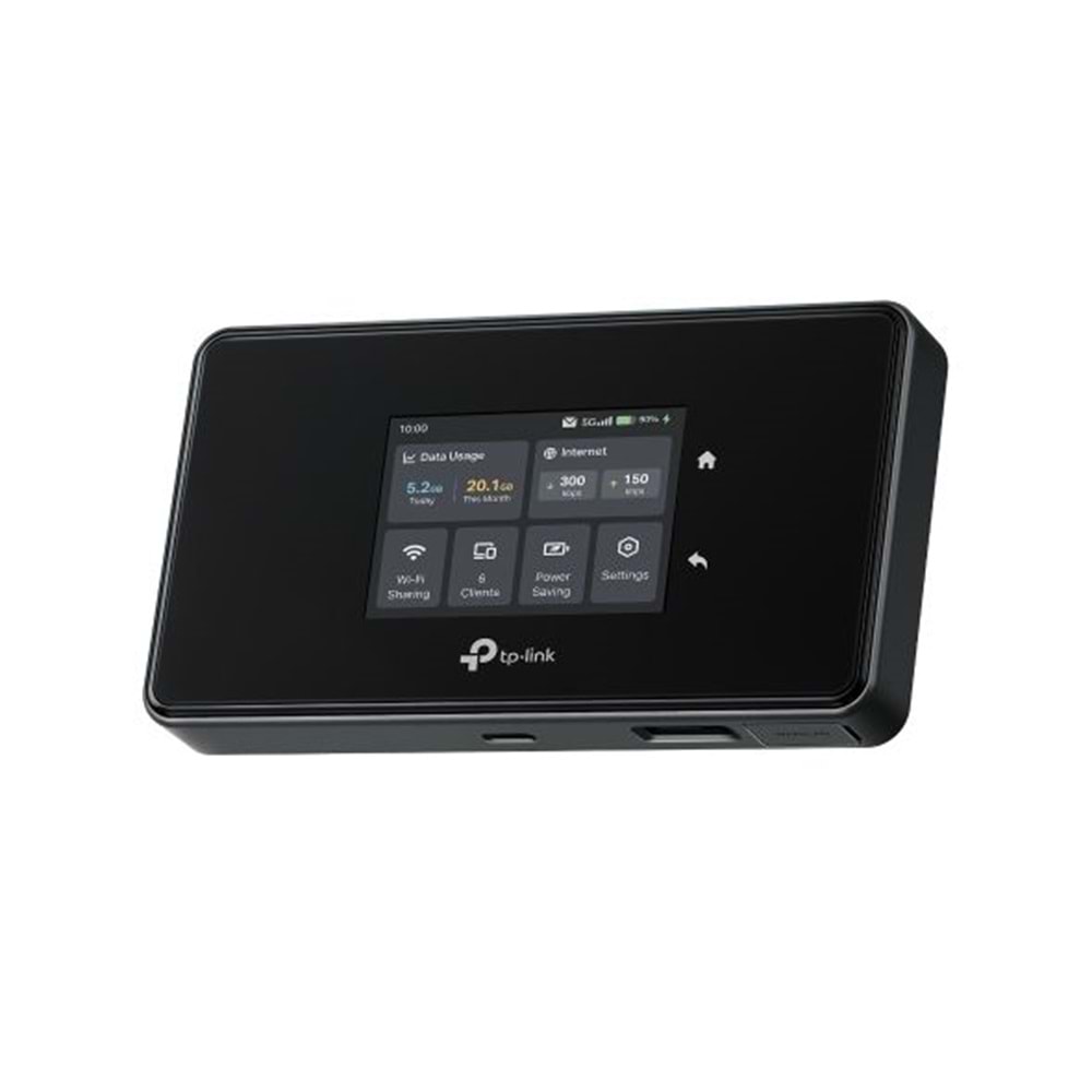Tp-link M8550 Sim kart slotlu 5G mobil router (3yıl üretici garantili)