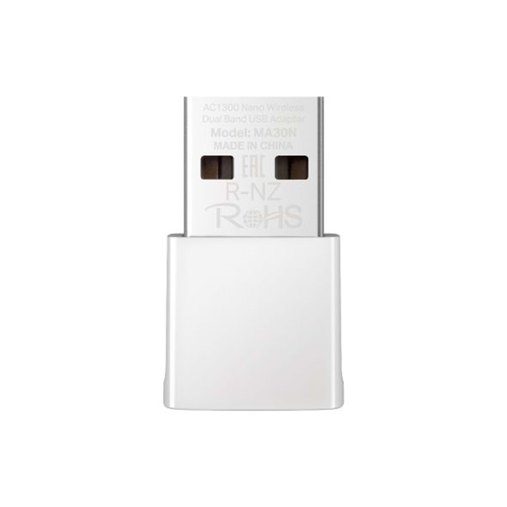Tp Mercusys MA30N AC1300 D.B wi-fi USB adaptör (3yıl üretici garantili)