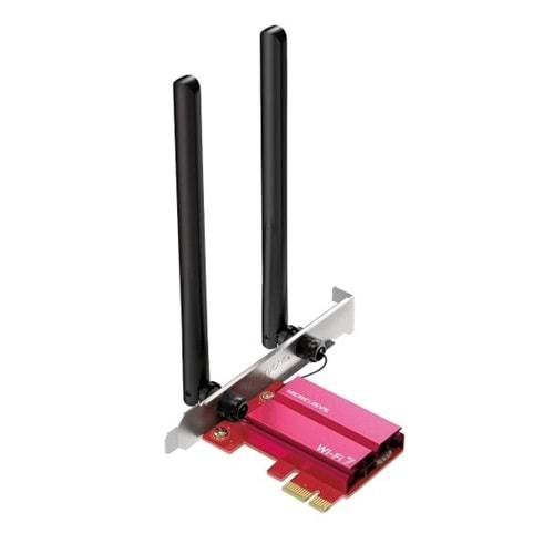 Tp Mercusys MA37BE BE6500 T.B wi-fi 7 PCI Express adaptör (3yıl üretici garantili)