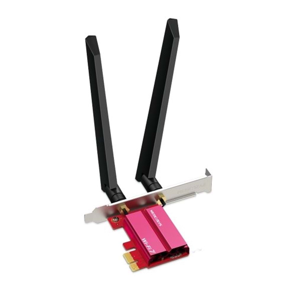 Tp Mercusys MA47BE BE9300 T.B wi-fi 7 PCI Express adaptör (3yıl üretici garantili)
