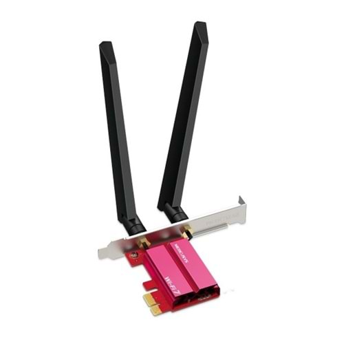 Tp Mercusys MA47BE BE9300 T.B wi-fi 7 PCI Express adaptör (3yıl üretici garantili)