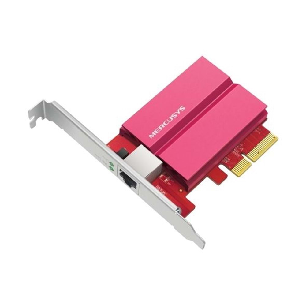 Tp Mercusys MA510E 10 gigabit PCIe network adaptör (3yıl üretici garantili)