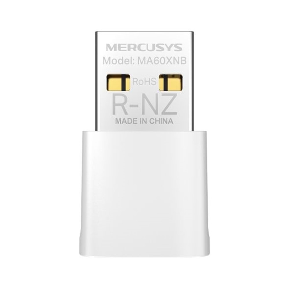 Tp Mercusys MA60XNB AX900 wi-fi 6 bluetooth USB adaptör (3yıl üretici garantili)