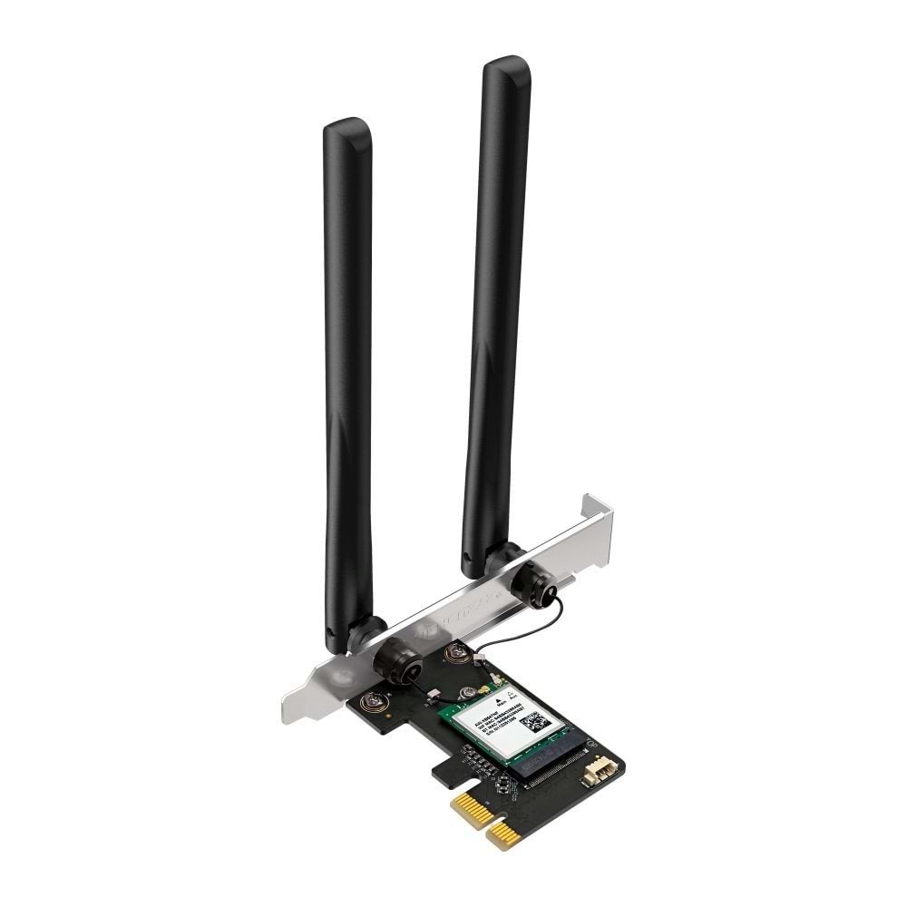 Tp Mercusys MA70XE AX1800 D.B wi-fi 6 bluetooth PCI express (3yıl üretici garantili)