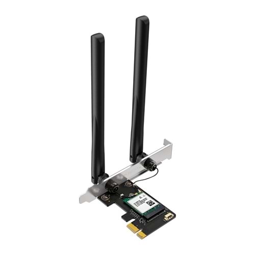Tp Mercusys MA70XE AX1800 D.B wi-fi 6 bluetooth PCI express (3yıl üretici garantili)
