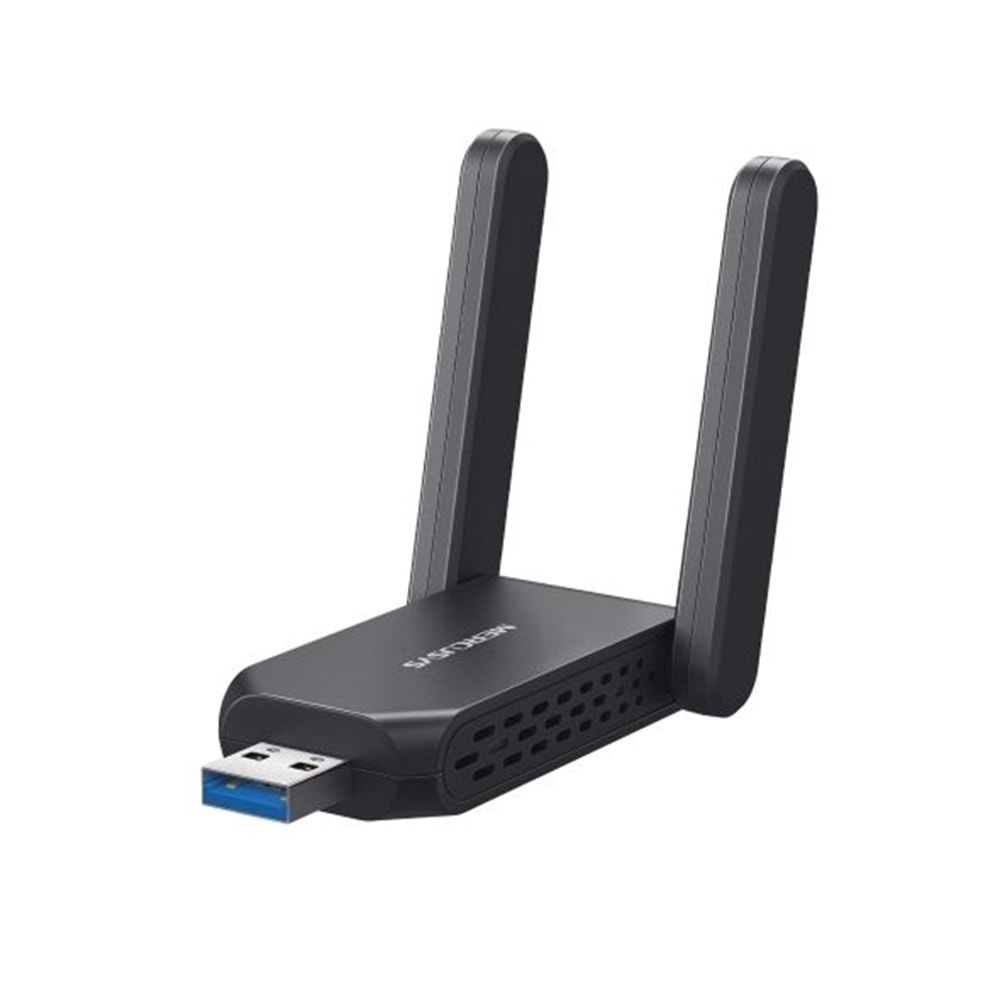 Tp Mercusys MA72XH AX1800 High Gain Wi-Fi USB Adaptör (3yıl üretici garantili)