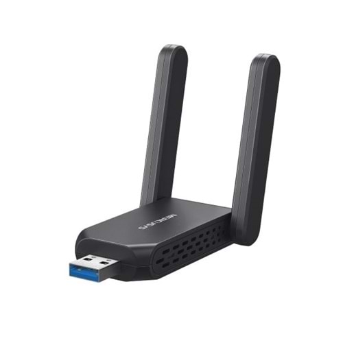 Tp Mercusys MA72XH AX1800 High Gain Wi-Fi USB Adaptör (3yıl üretici garantili)
