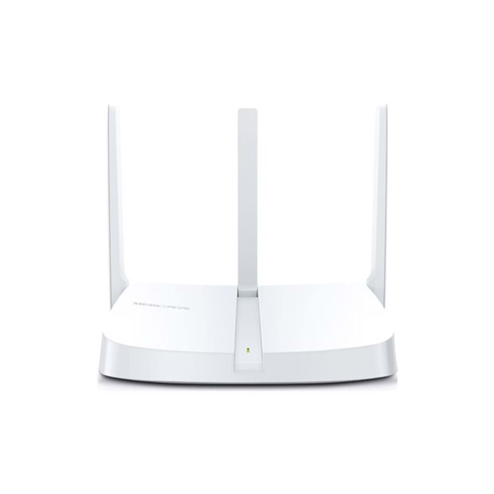 TP Mercusys MW305R N Router ,300Mbps,3 Harici ante (3yıl üretici garantili)