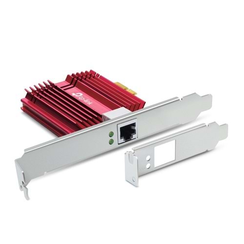 Tp-link TX401 10 gigabit PCI Express network adapt adaptör (3yıl üretici garantili)
