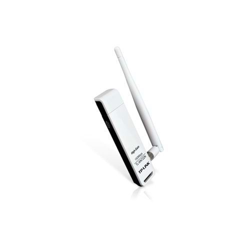 Tp-link TL-WN722N USB Adaptör,150Mbps (3yıl üretici garantili)