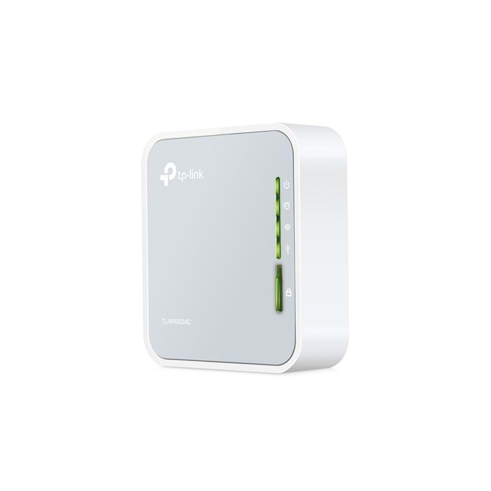 Tp-link TL-WR902AC N NANO Router,433Mbps,5GHz (3yıl üretici garantili)