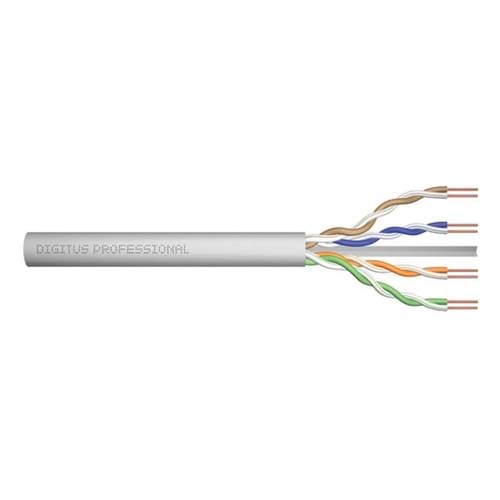 Digitus DK-1613-VH-5-GR 500 m Cat 6 U-UTP gri kabl kablo
