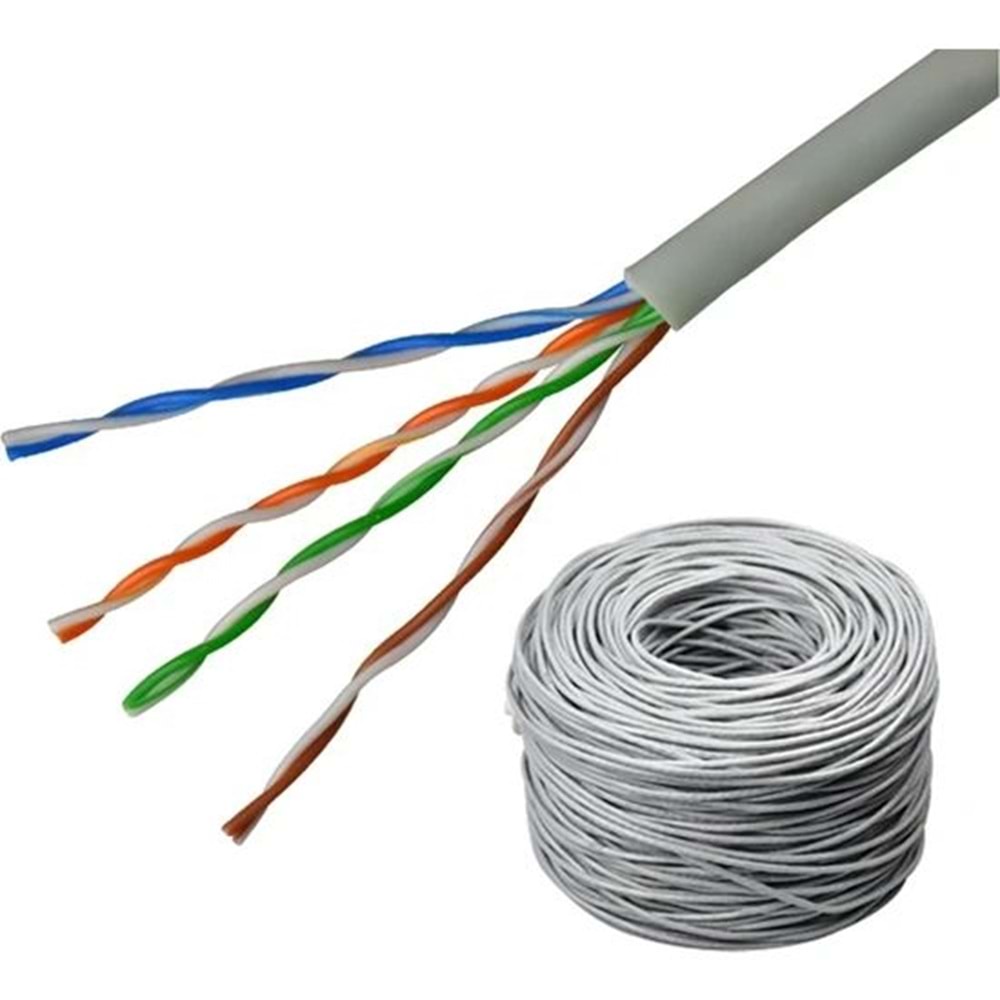 DAYTONA TACHI GCC 305m CAT6 UTP KABLO,GRİ,23AWG