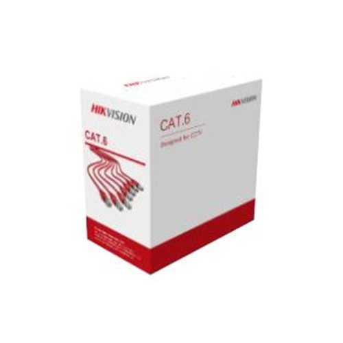 HIKVISION DS-1LN6U-G 305m CAT6 KABLO,BAKIR,RoHS