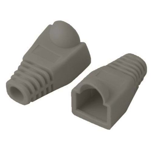 Beek BN-BOOT-CAT6 RJ45 Gri koruma kılıfı