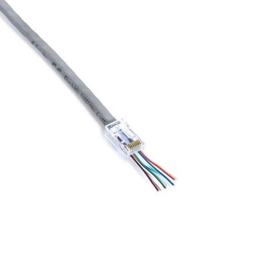 Frisby FNW-RJ4528N 100'lü CAT 6 Yeni nesil R-J45 konnektör