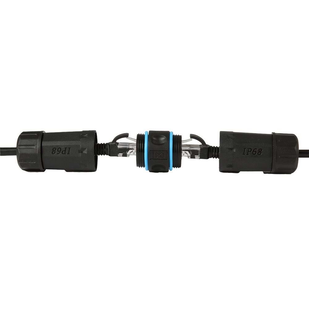 WPI-RJ45-02 Su Geçirmez Dış Ortam Rj45 IP68 Barel