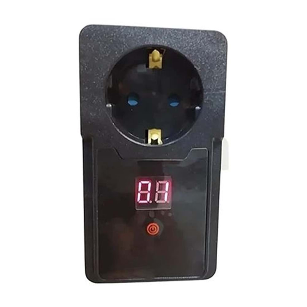 GOBAX MG-105 TERMAL AKIM- ÇOCUK KORUMALI PRİZ,10A