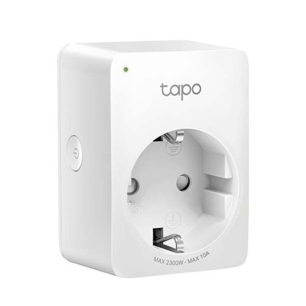 TP TAPO P100(1-pack) Mini wi-fi akıllı priz 1'li paket (3yıl üretici garantili)