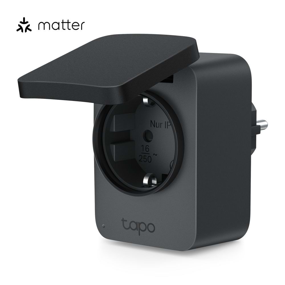 TP Tapo P410M Dış ortam wi-fi akıllı priz (3yıl üretici garantili)