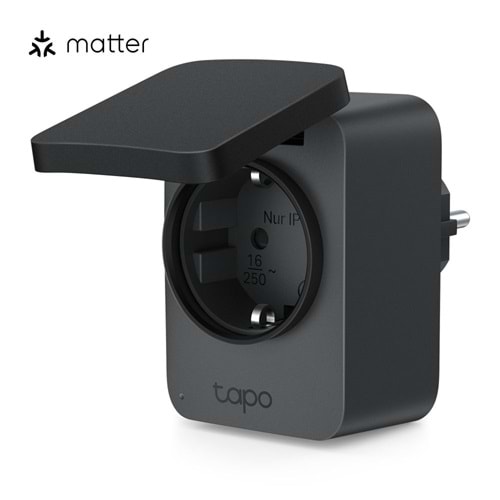 TP Tapo P410M Dış ortam wi-fi akıllı priz (3yıl üretici garantili)