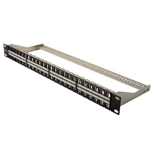 Digitus DN-91424 48'li 1U siyah boş patch panel