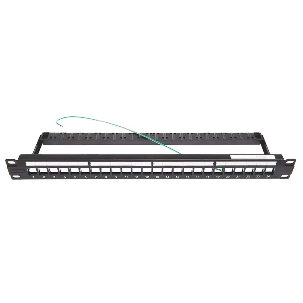 Commscope 2269025-1 24 port STP E serisi patch pan el