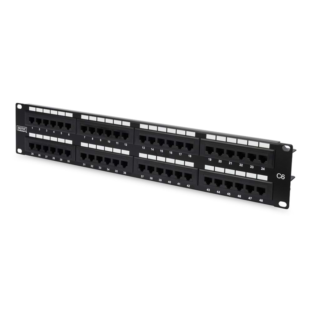 Digitus DN-91648U 48'lİ Cat 6 UTP 19