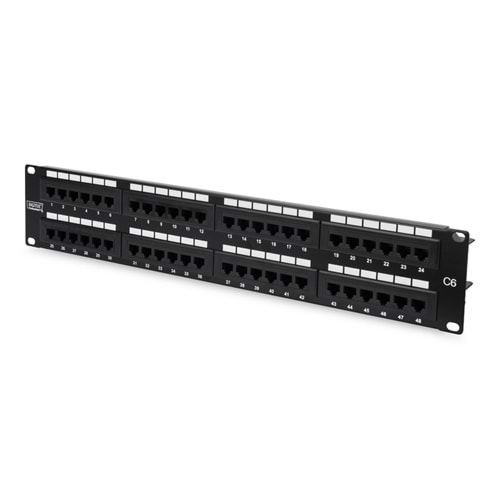 Digitus DN-91648U 48'lİ Cat 6 UTP 19