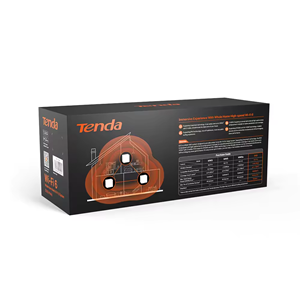 TENDA MX3 WIFI6 AX1500 Çift Bant Mesh Router 3-lü set