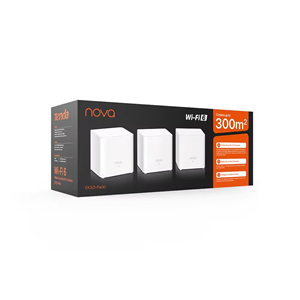 TENDA MX3 WIFI6 AX1500 Çift Bant Mesh Router 3-lü set