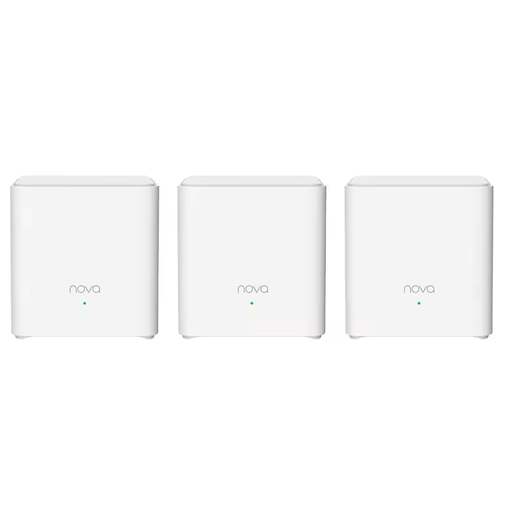 TENDA MX3 WIFI6 AX1500 Çift Bant Mesh Router 3-lü set