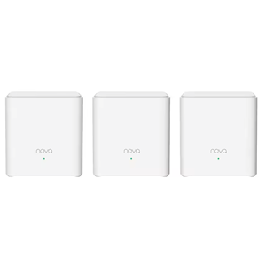 TENDA MX3 WIFI6 AX1500 Çift Bant Mesh Router 3-lü set
