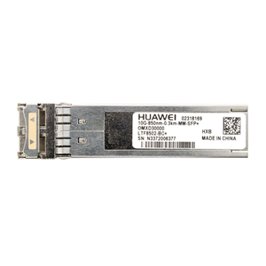 HUAWEI OMXD30000 10GBASE-SR SFP+ 850nm LC Multimode OM3 300m Optik Transceiver