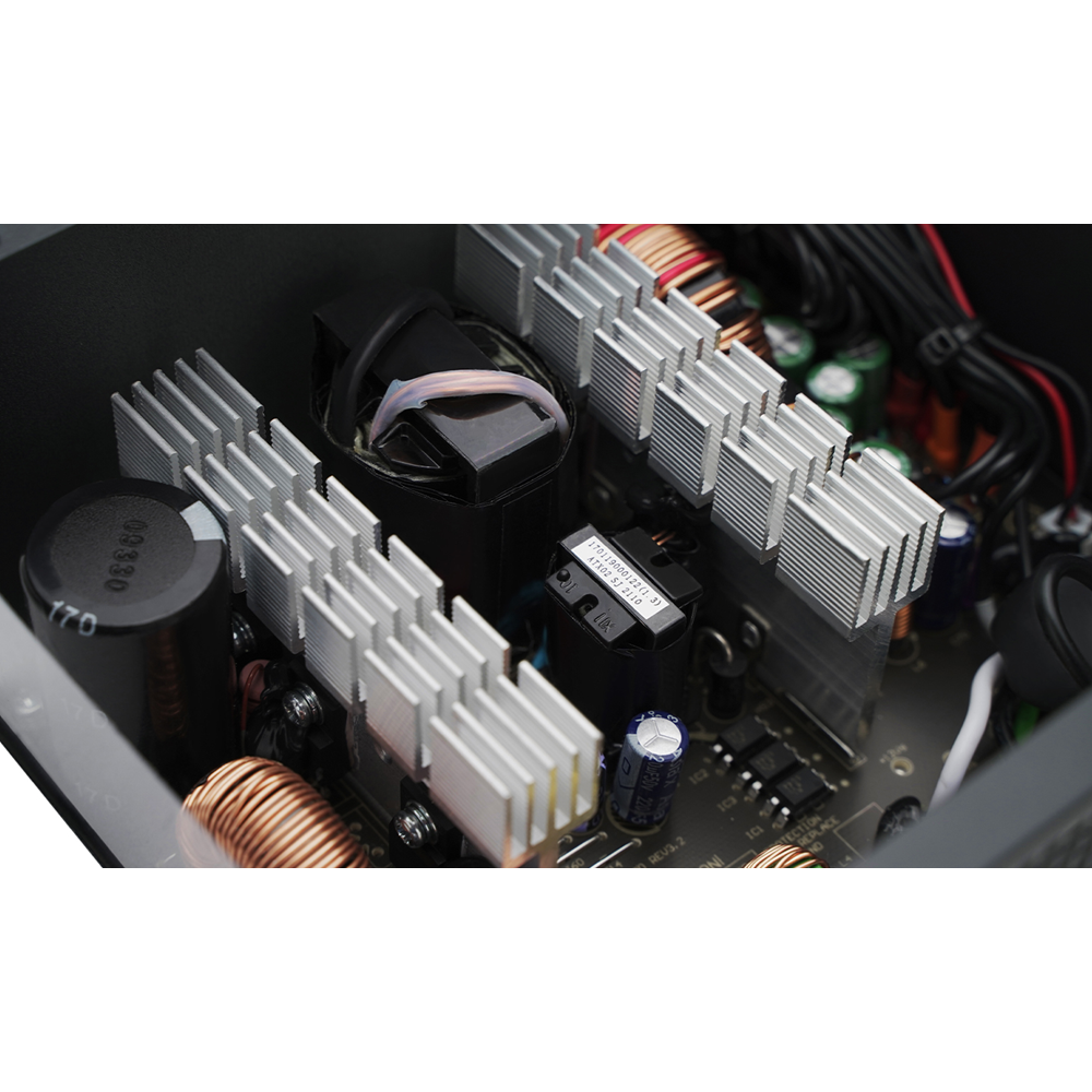 DEEPCOOL 500W 80+ F550X Power Supply