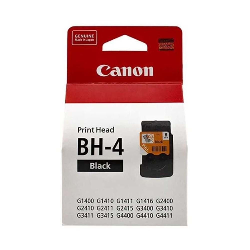 Canon BH-4 Siyah Baskı Kafası (QY6-8002) (Yazıcılar : 2410-G2411-G3410-G3411-G4410-G4411)