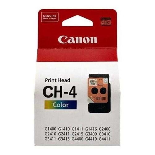 Canon CH-4 Renkli Baskı Kafası (QY6-8018) 2410 - G2411 - G3410 - G3411 - G4410 - G4411