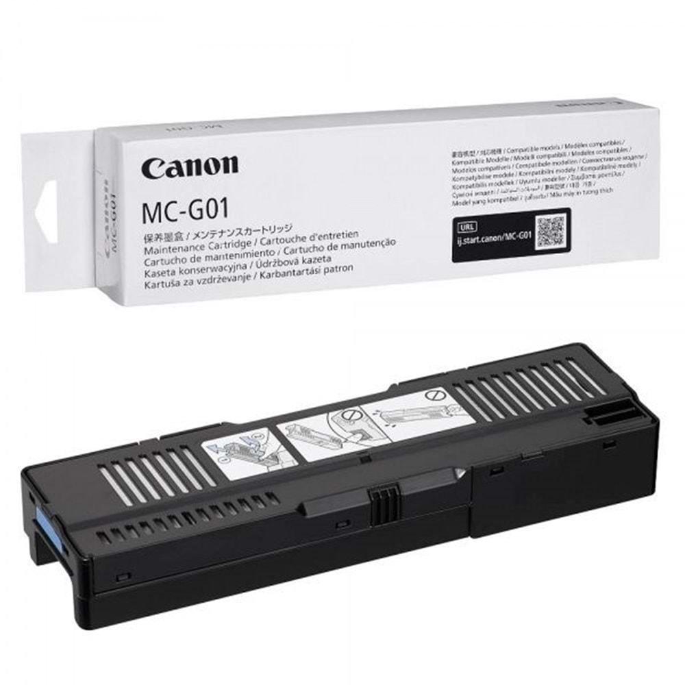 Canon Crg MC-G01 Atık Kutusu Orjinal-Gx-6040/7040
