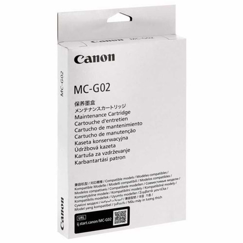 Canon CRG MC-G02 Atık Kutusu Orjinal