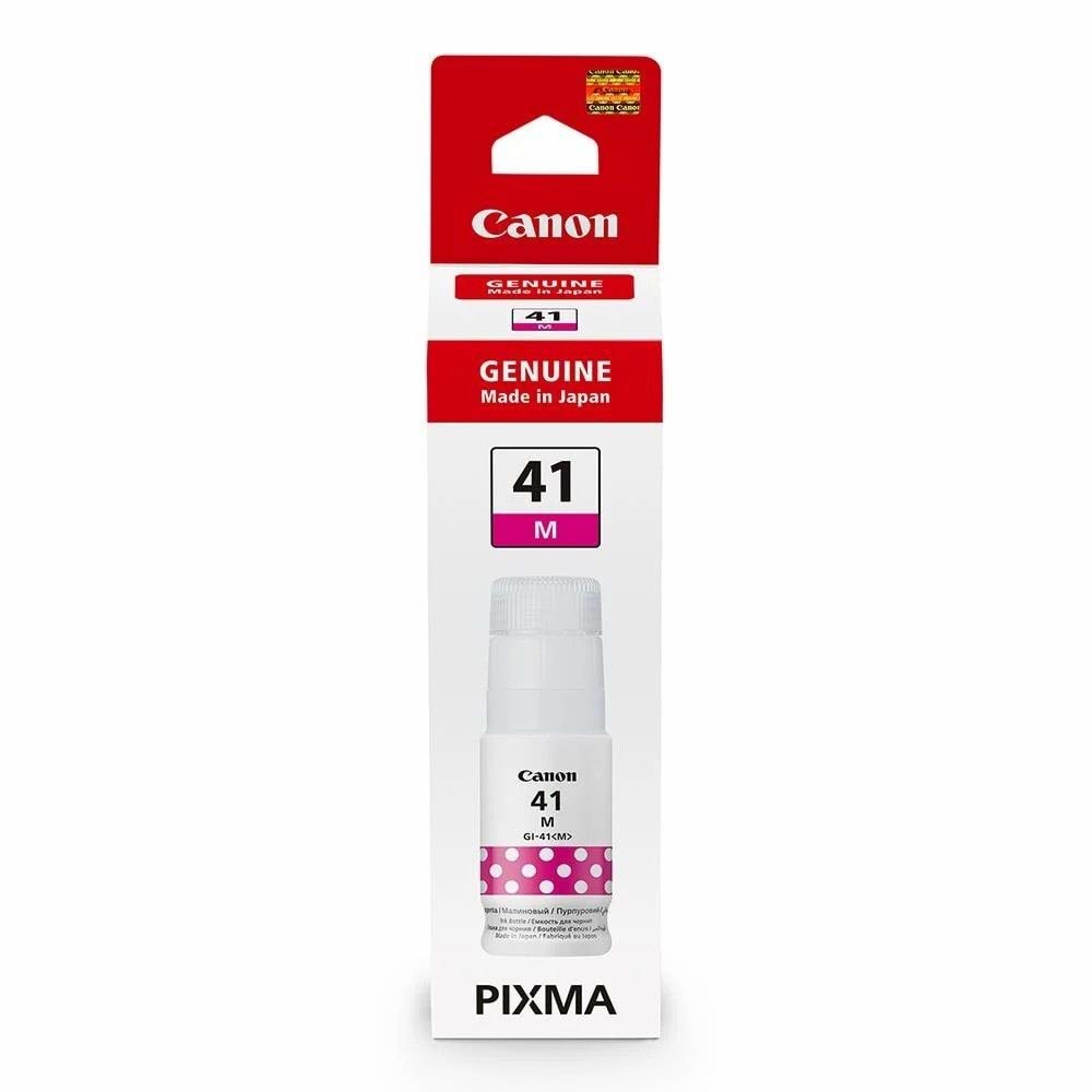 Canon gı-41m Kırmızı mürekkep kartuşu orjinal