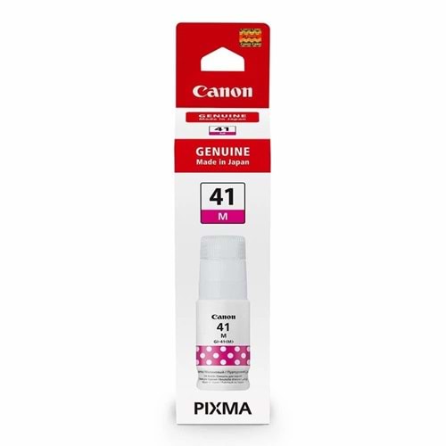 Canon gı-41m Kırmızı mürekkep kartuşu orjinal
