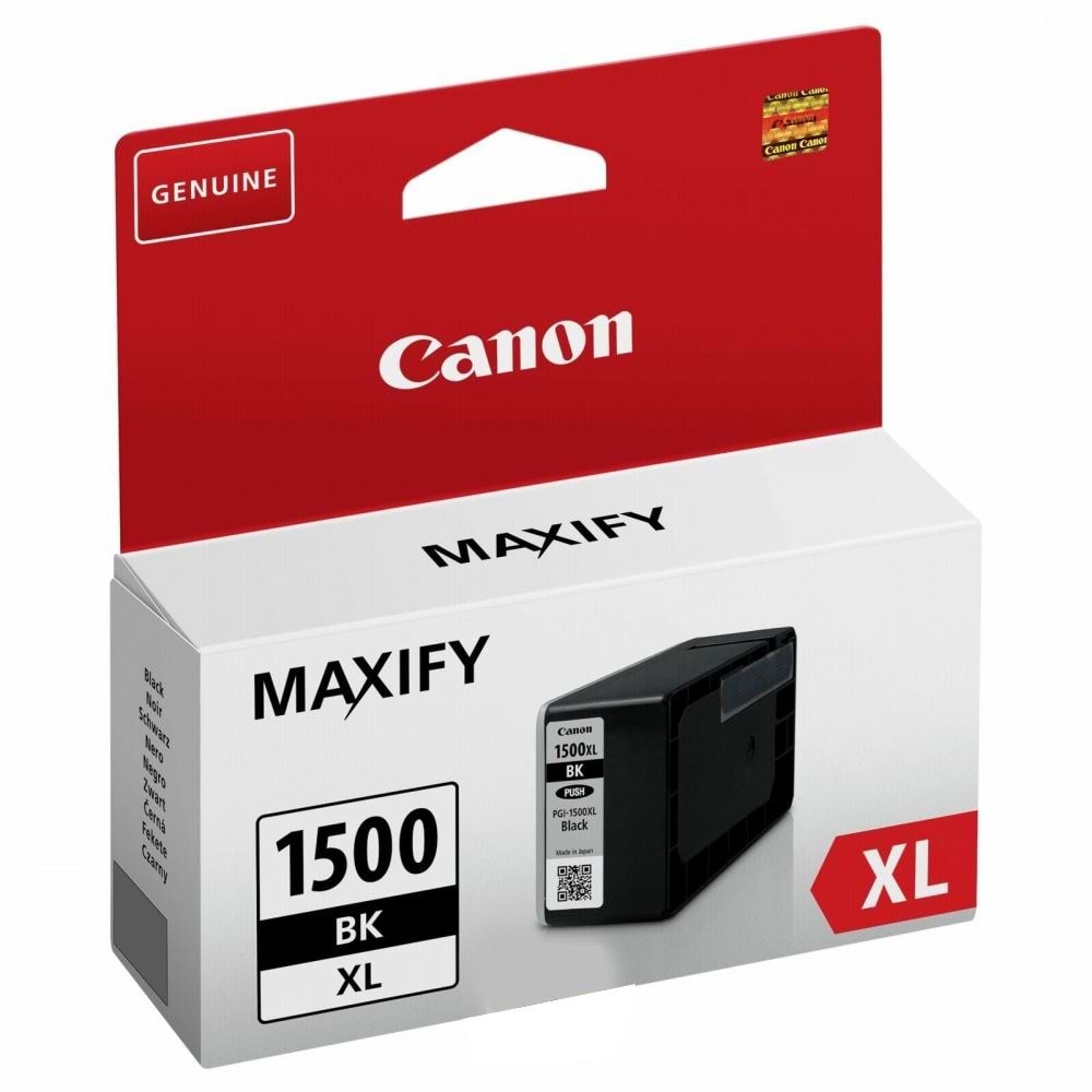 Canon pgı-1500xl Siyah mürekkep kartuşu orjinal