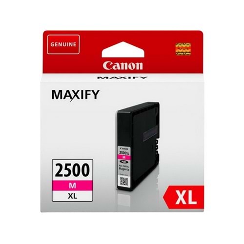 Canon pgı-2500xl m Kırmızı mürekkep kartuş