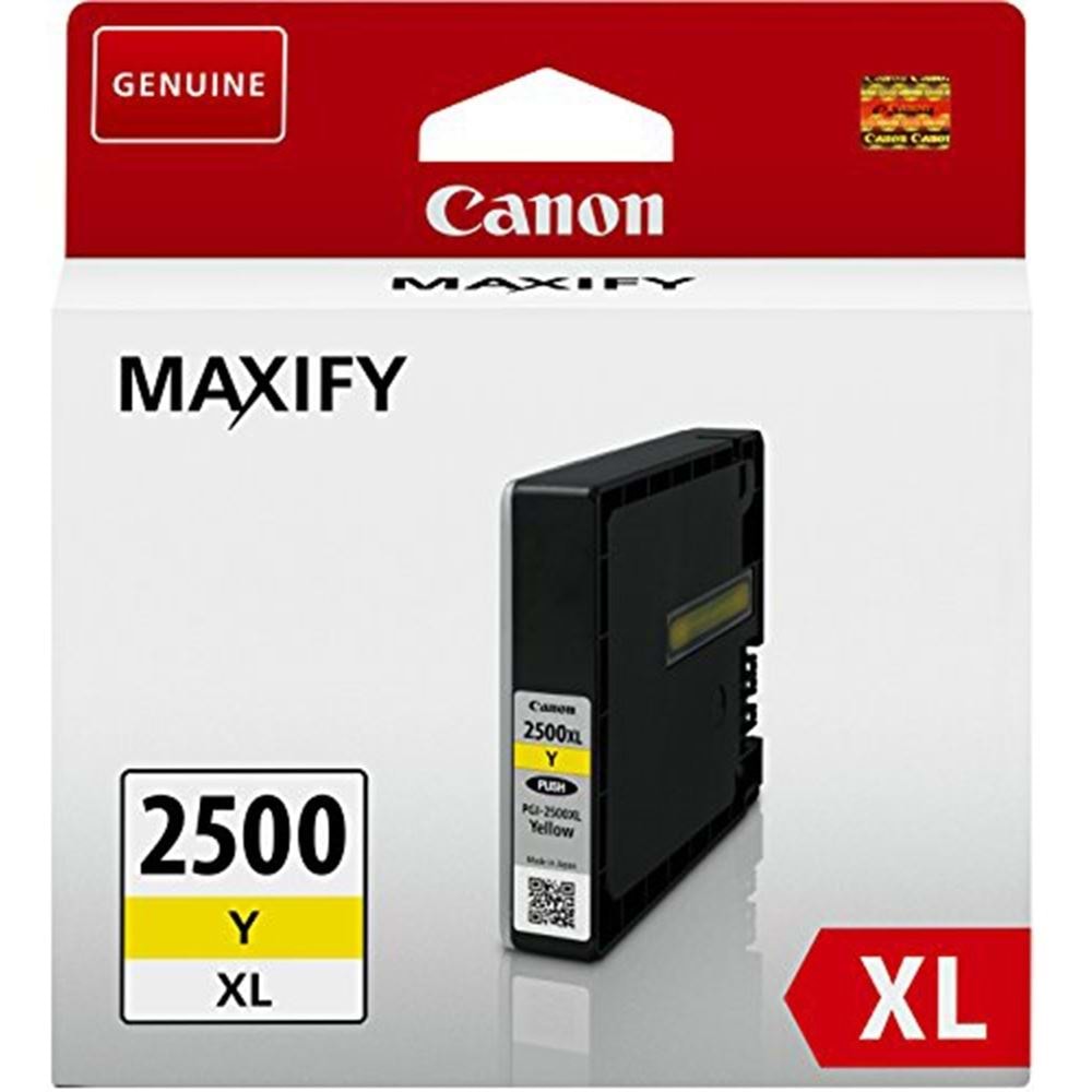 Canon pgı-2500xl y Sarı mürekkep kartuş