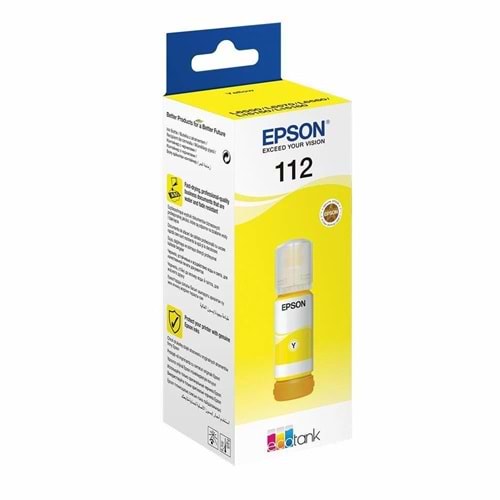 Epson 112 C13T06C44A Sarı Mürekkep Kartuşu (Orjinal)
